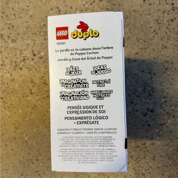 New LEGO® Duplo Peppa Pig Garden And Tree House Building Set 10431 - Picture 7 of 11